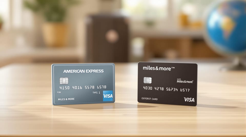 Amex vs. Miles and More: Jahresgutschriften im Vergleich